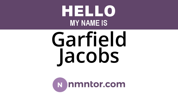 Garfield Jacobs