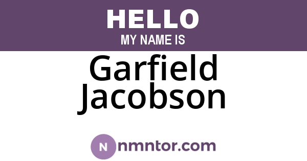 Garfield Jacobson