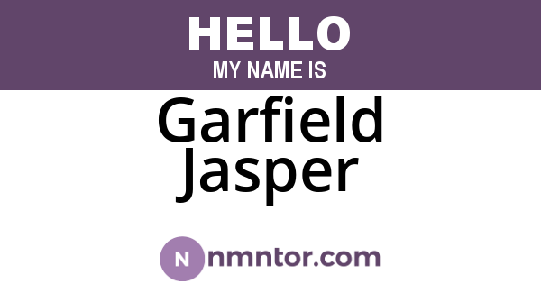Garfield Jasper