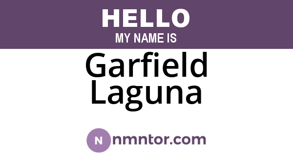 Garfield Laguna
