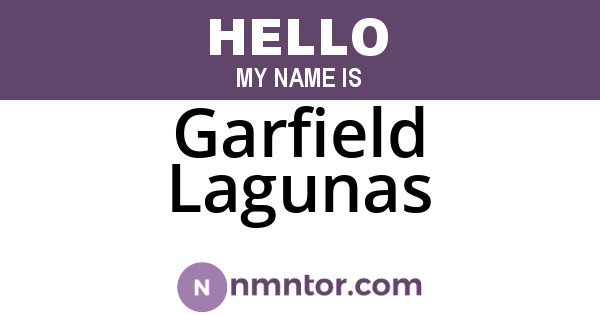 Garfield Lagunas