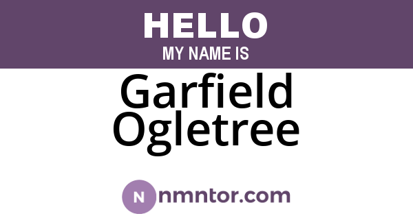 Garfield Ogletree