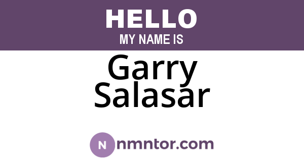 Garry Salasar