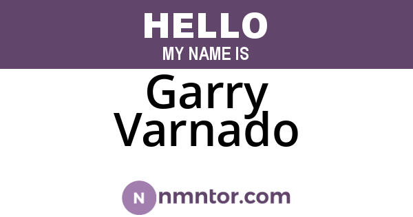 Garry Varnado