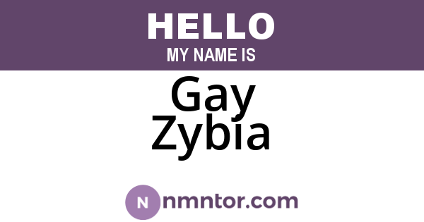 Gay Zybia