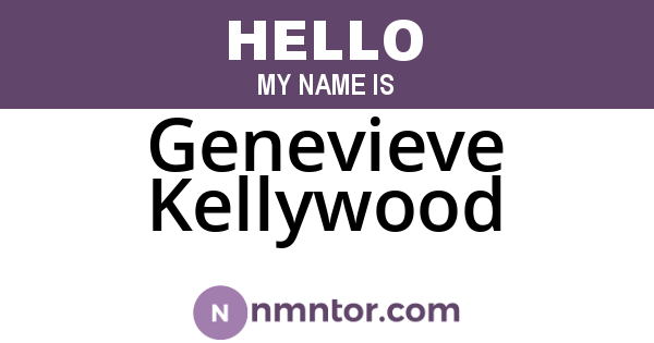 Genevieve Kellywood