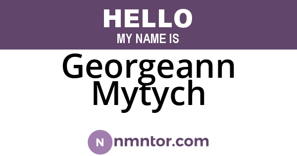 Georgeann Mytych