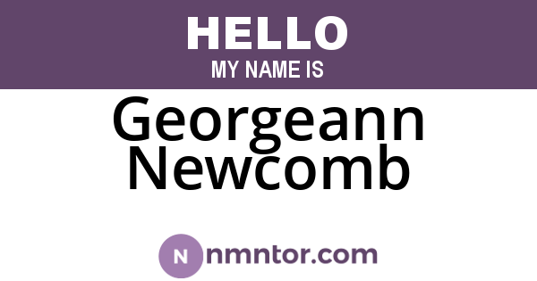 Georgeann Newcomb