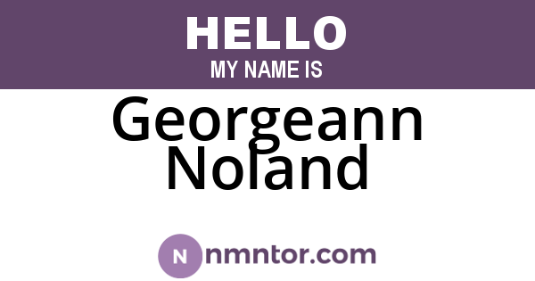 Georgeann Noland