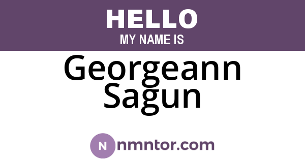 Georgeann Sagun