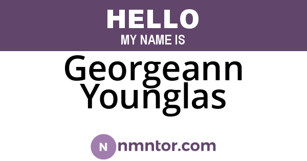 Georgeann Younglas