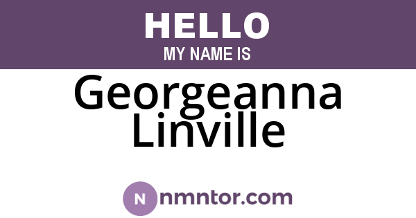Georgeanna Linville