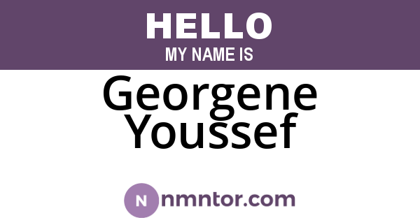 Georgene Youssef