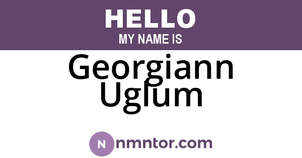 Georgiann Uglum