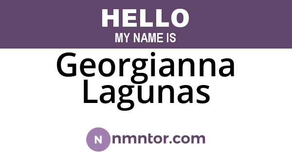 Georgianna Lagunas