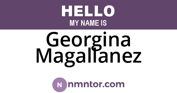 Georgina Magallanez