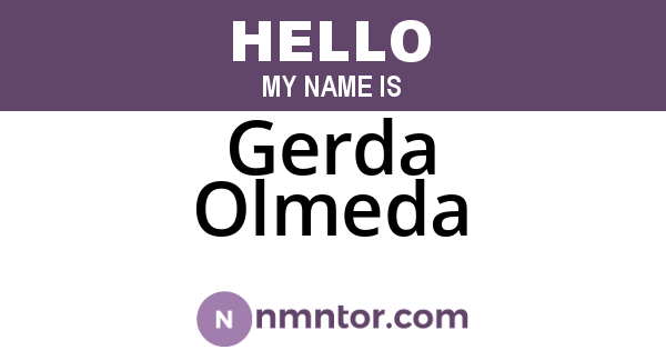 Gerda Olmeda