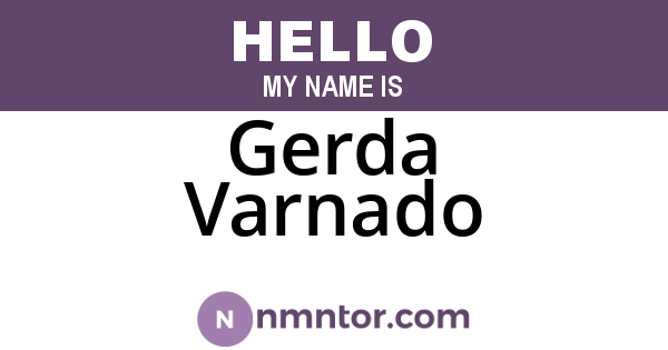 Gerda Varnado