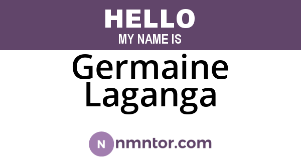 Germaine Laganga