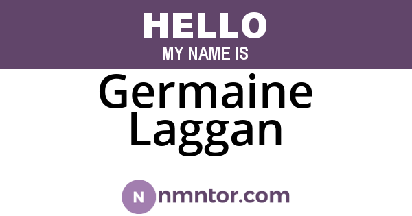 Germaine Laggan