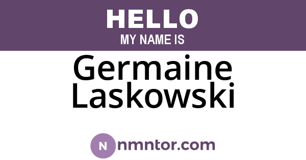 Germaine Laskowski