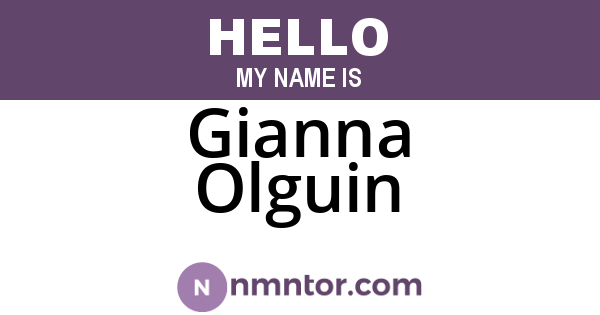 Gianna Olguin