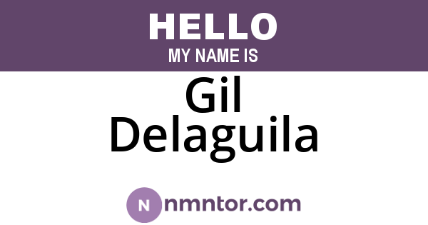 Gil Delaguila