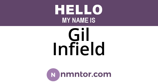Gil Infield