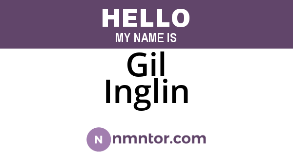 Gil Inglin