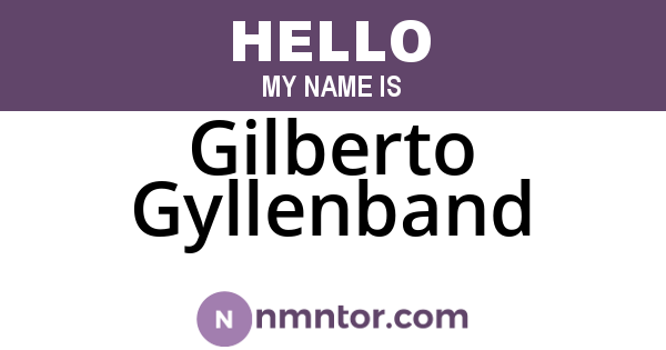 Gilberto Gyllenband