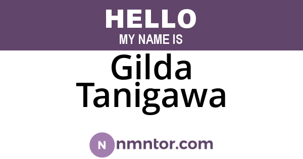 Gilda Tanigawa