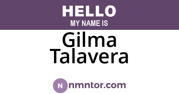 Gilma Talavera