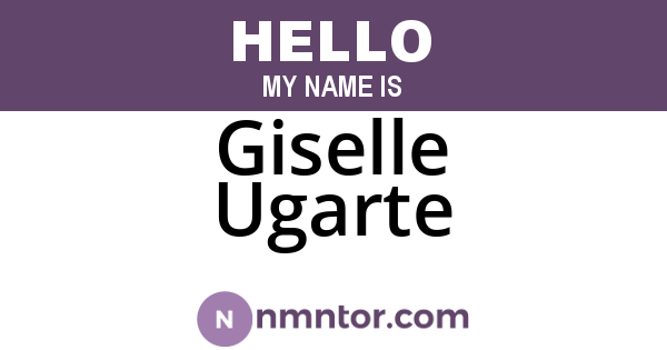 Giselle Ugarte