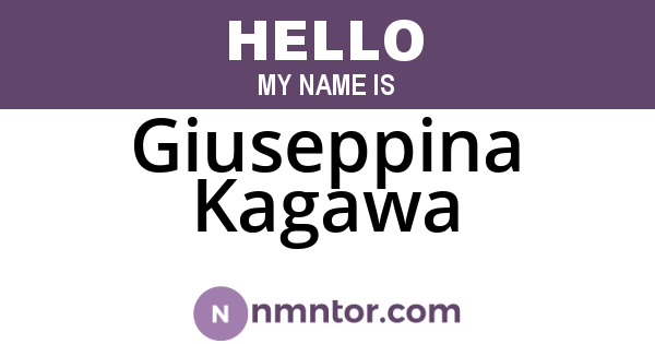 Giuseppina Kagawa