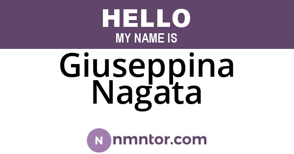 Giuseppina Nagata