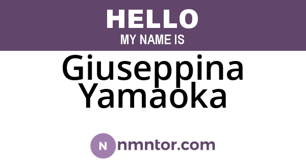 Giuseppina Yamaoka