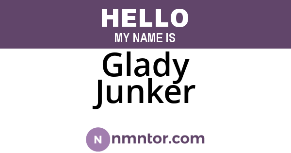 Glady Junker