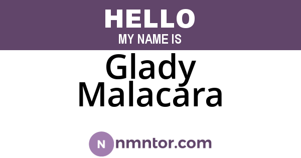 Glady Malacara