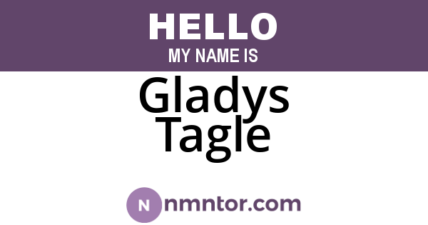 Gladys Tagle