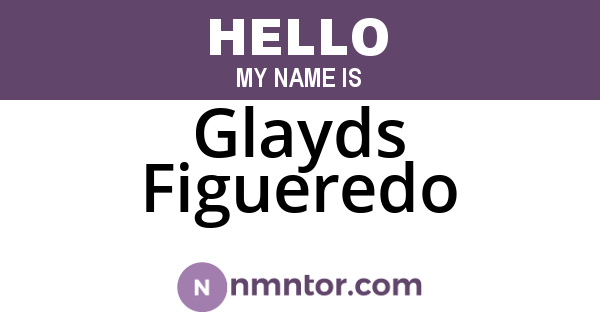 Glayds Figueredo