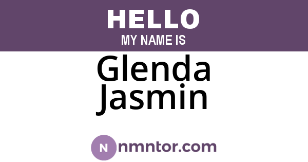 Glenda Jasmin