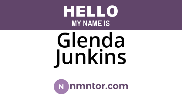 Glenda Junkins