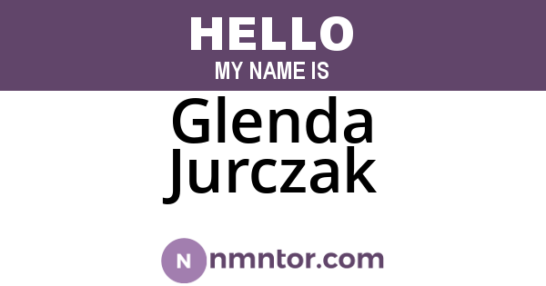 Glenda Jurczak