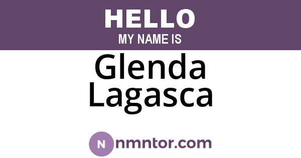 Glenda Lagasca