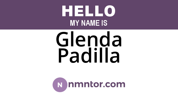 Glenda Padilla