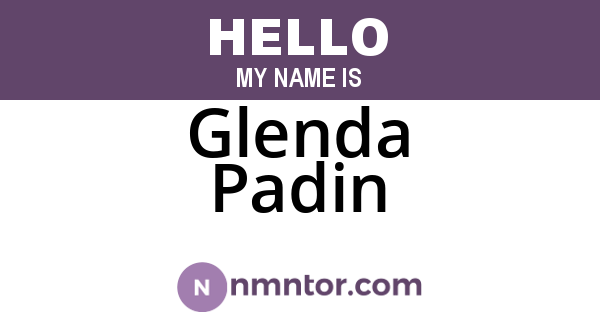 Glenda Padin