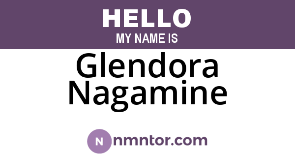 Glendora Nagamine
