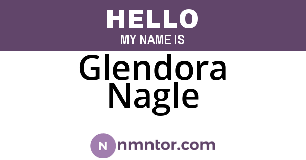 Glendora Nagle