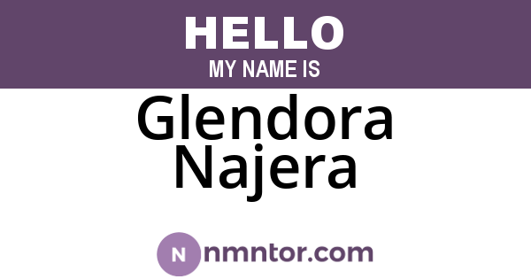Glendora Najera