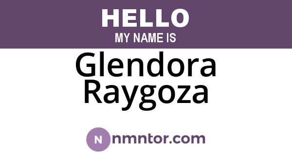 Glendora Raygoza